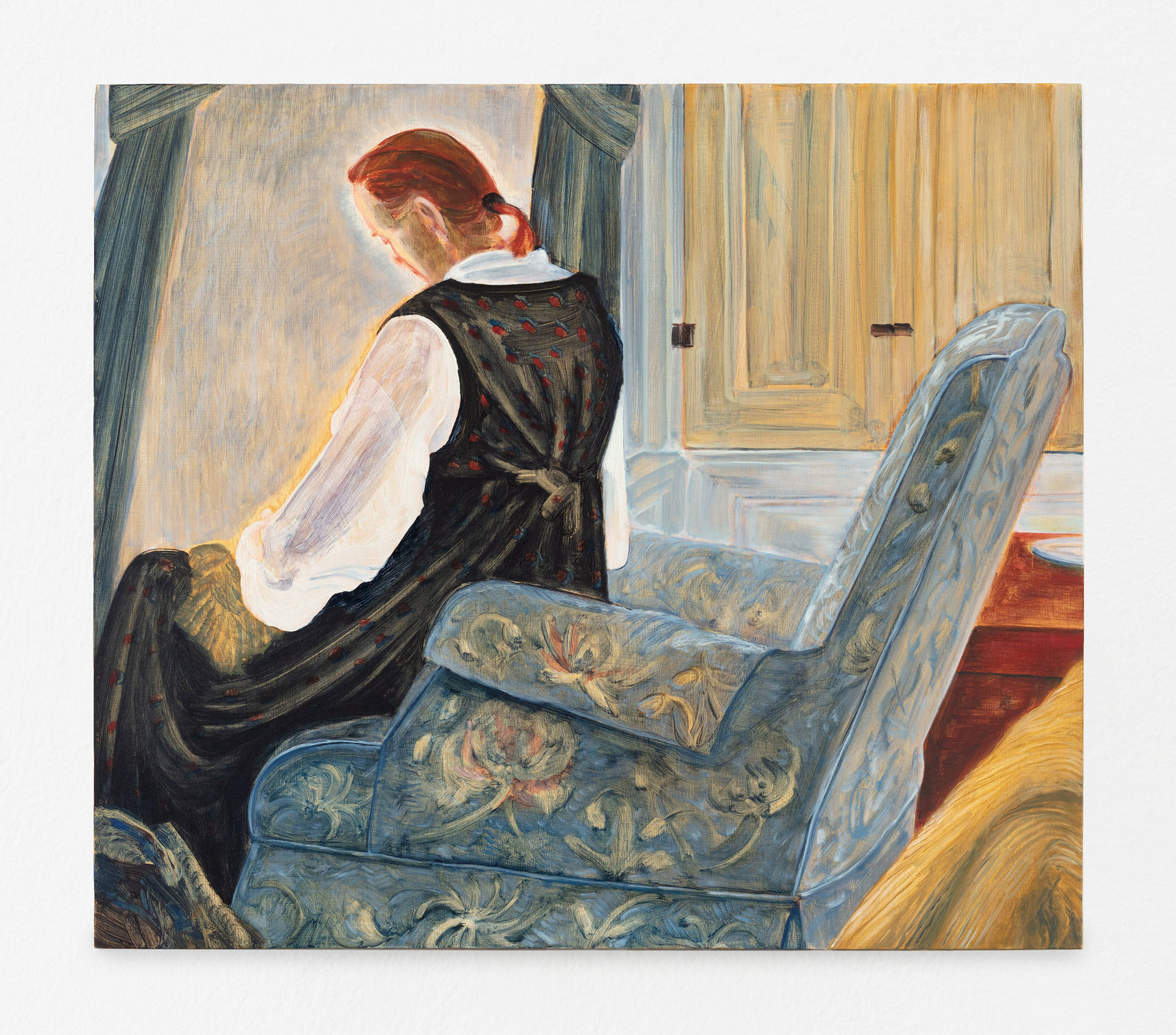 Agnes Treherne, Mending, 2022