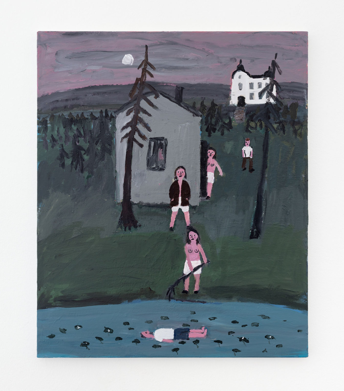 Kent Iwemyr, Flickor Flickor! / Girls, Girls!, 2023