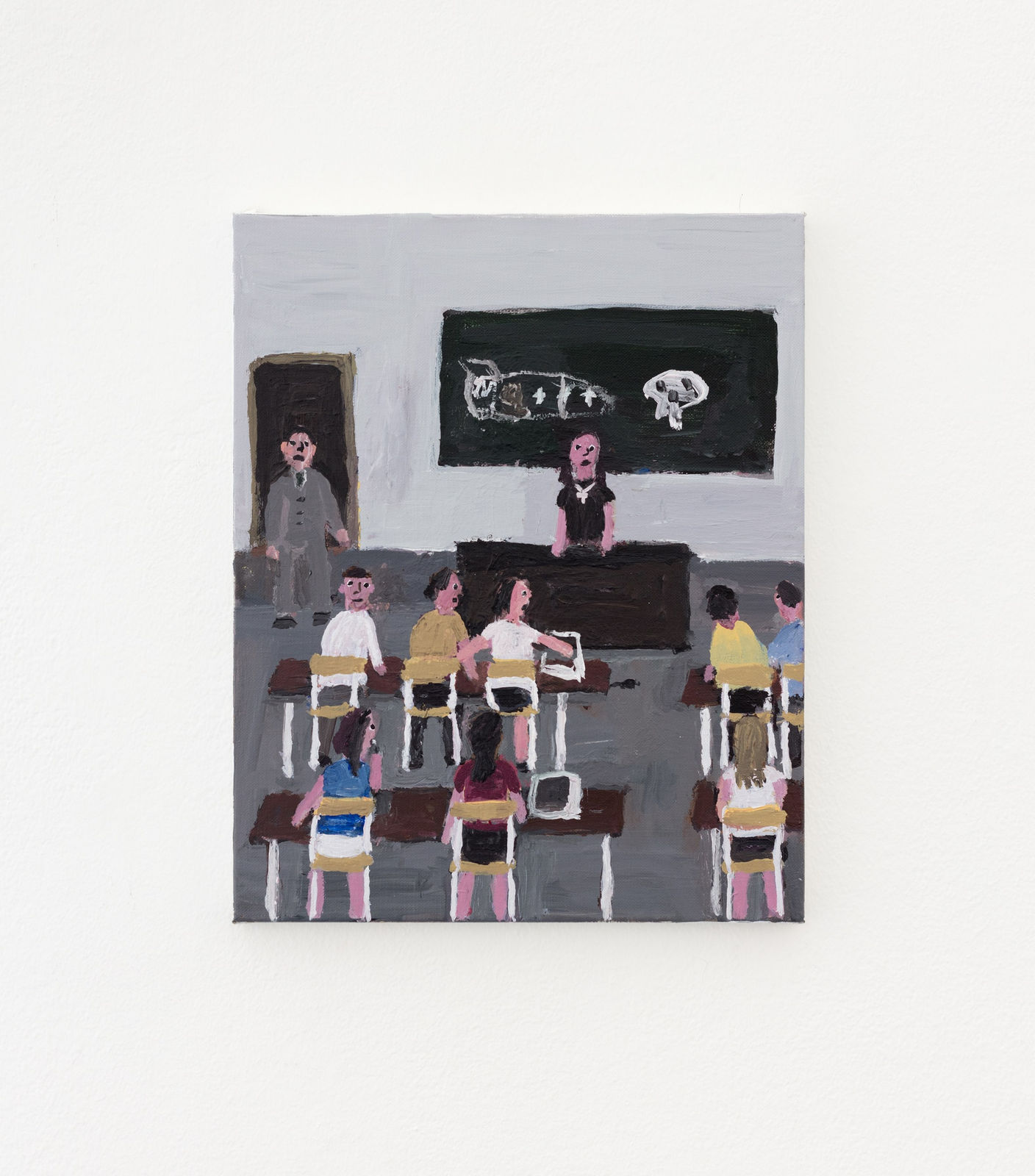 Kent Iwemyr, Vi var stygga barn redan då / We Were Naughty Children Already Then, 2023