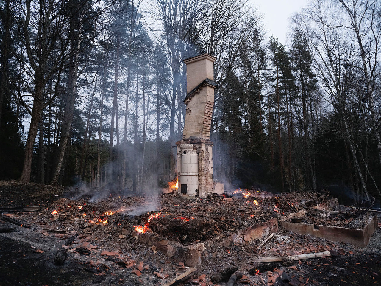 Ulf Lundin, Tallbacken, 2025