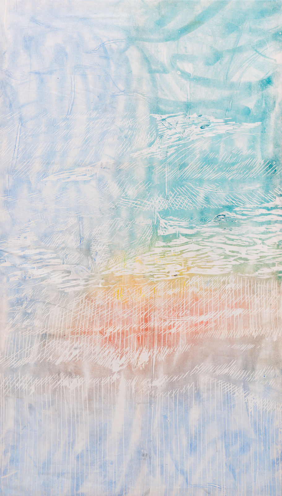 Idun Baltzersen, Badarna IX / The Bathers IX, 2023