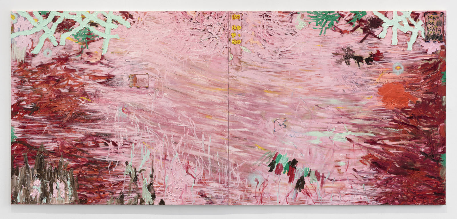 Daisy Parris, Dying Poem, 2022