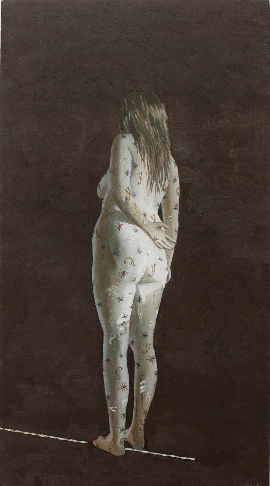 Niklas Eneblom, You Must Not Know About Me, 2013