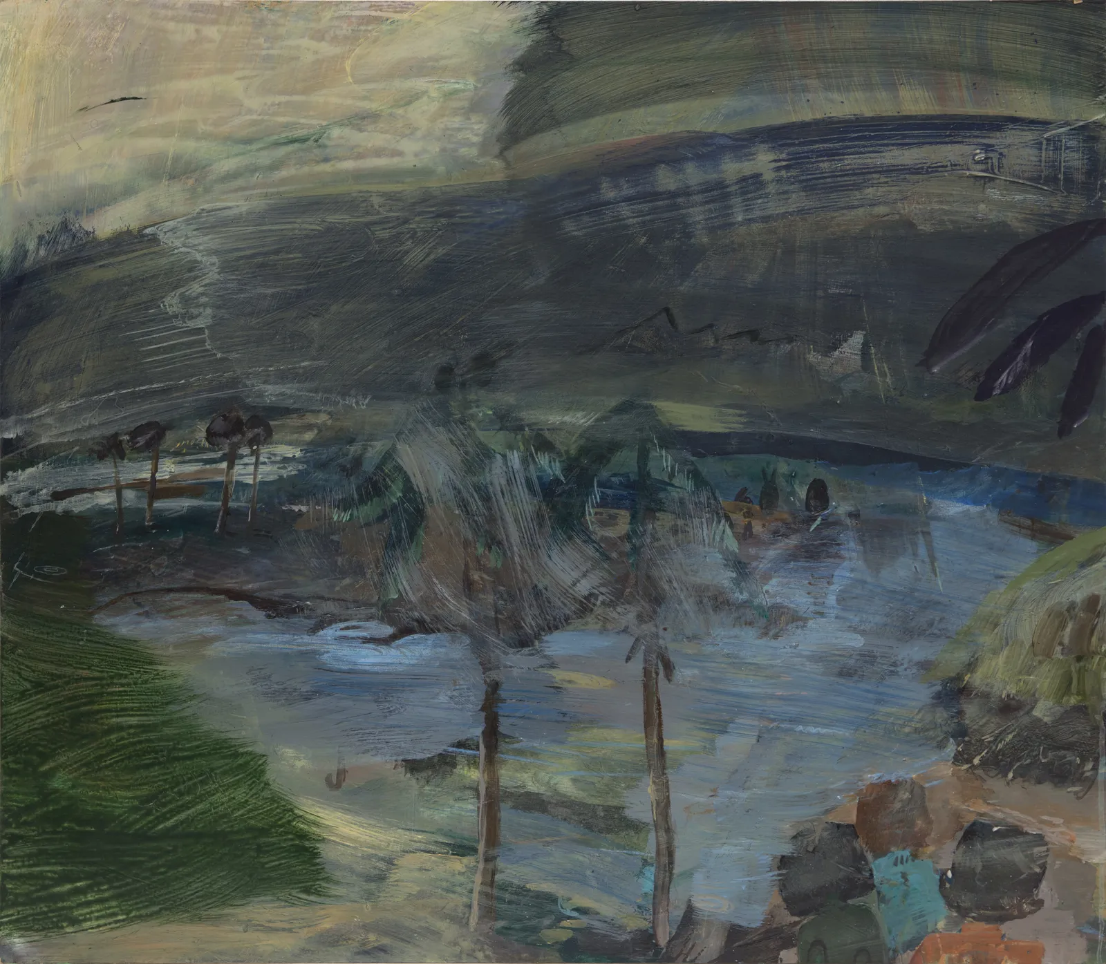 Helene Billgren, vägen till hill, 2017–2020