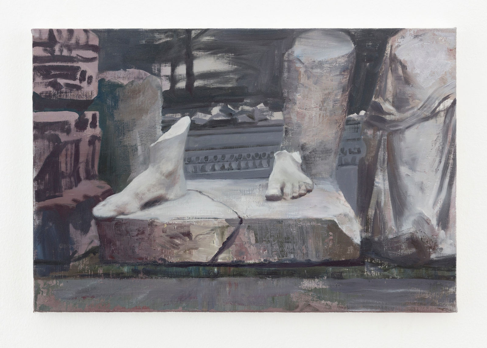 Tommy Hilding, European Feet, 2018