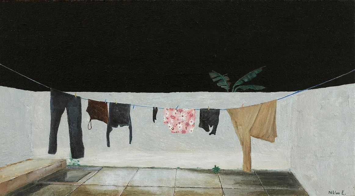 Niklas Eneblom, The Rains in Africa, 2008