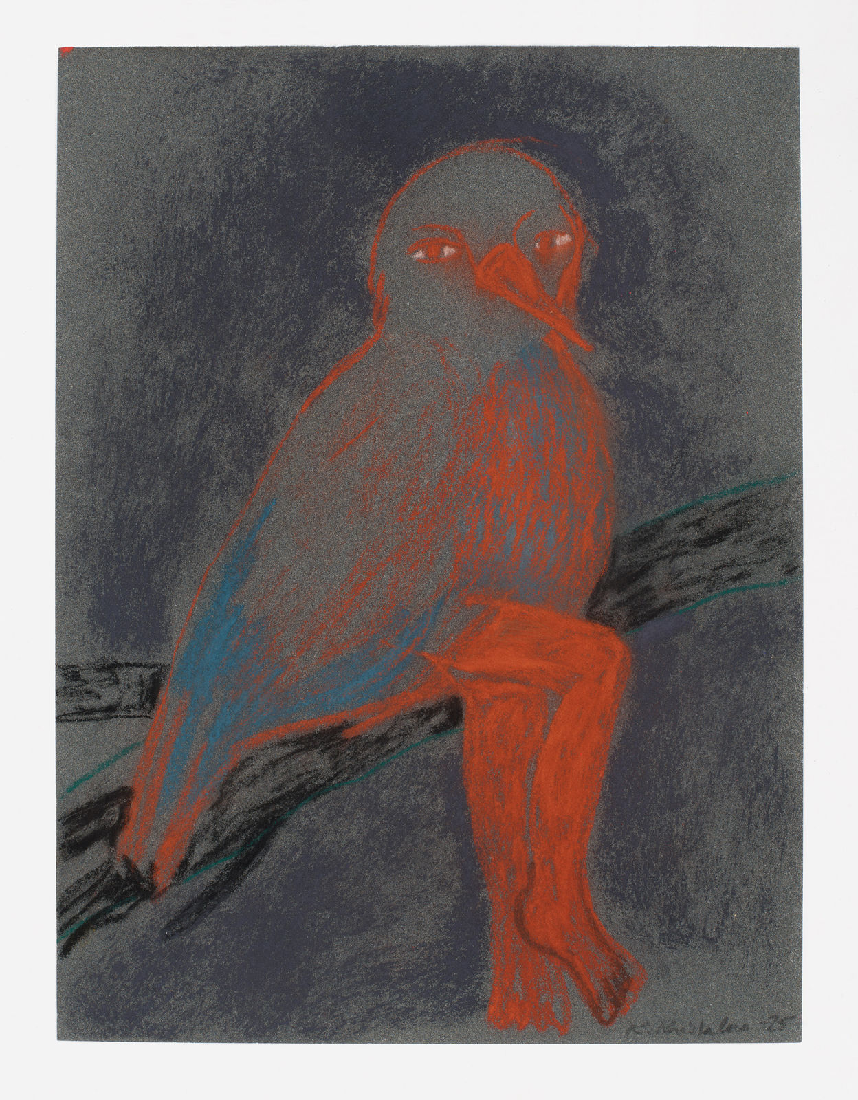 Klara Kristalova, Fågelflickan / Birdgirl, 2025