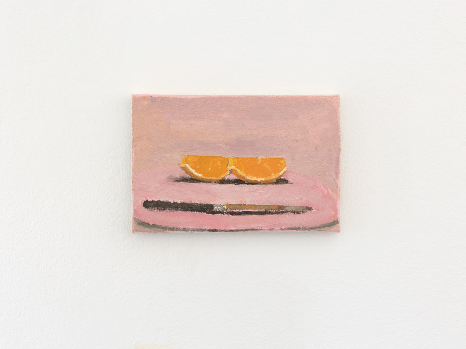 Mikael Lo Presti, Stilleben med apelsin II / Still Life with Orange II, 2023
