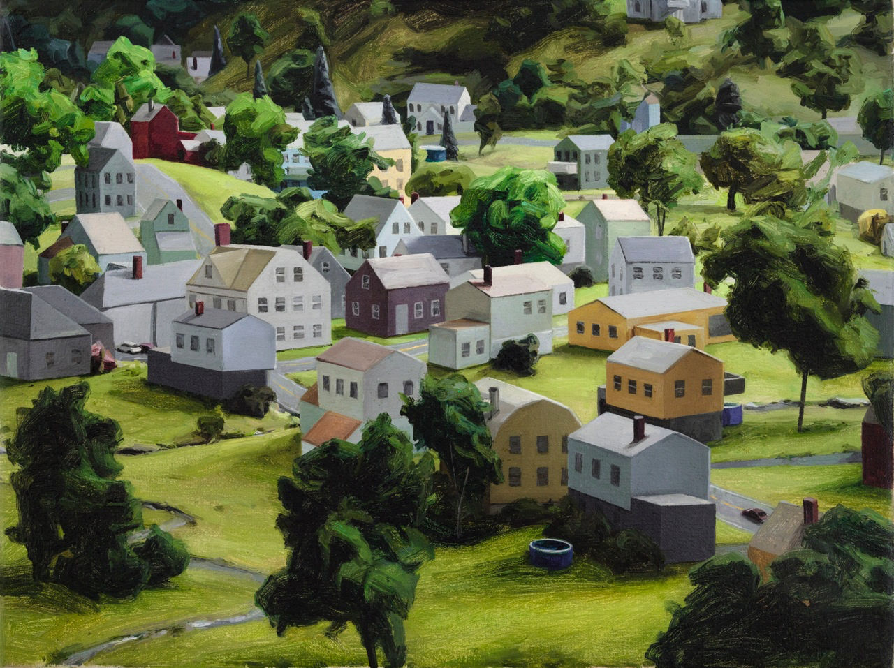 Amy Bennett, Clouds Roll In, 2015