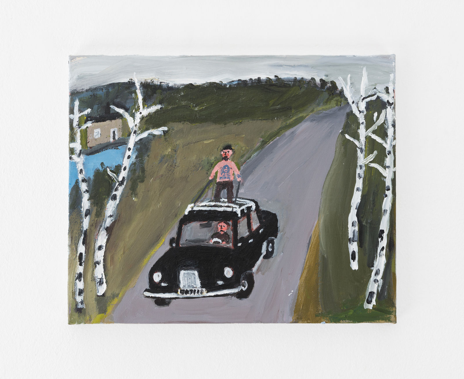 Kent Iwemyr, Håll i hästarna / Hold Your Horses, 2021