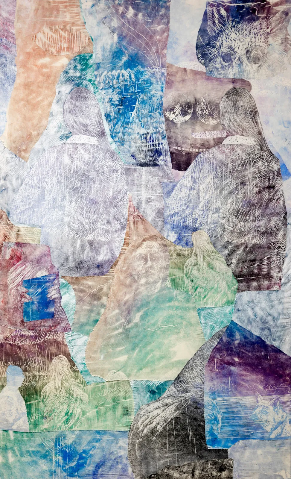 Idun Baltzersen, Trädgård / Garden, 2020