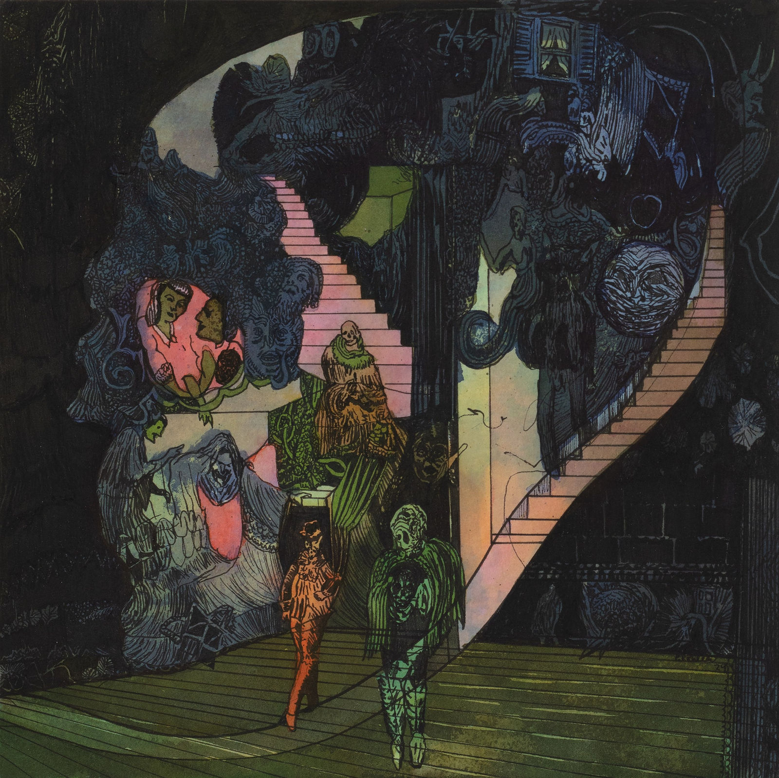 Peter Köhler, Chthonic Byways, 2024