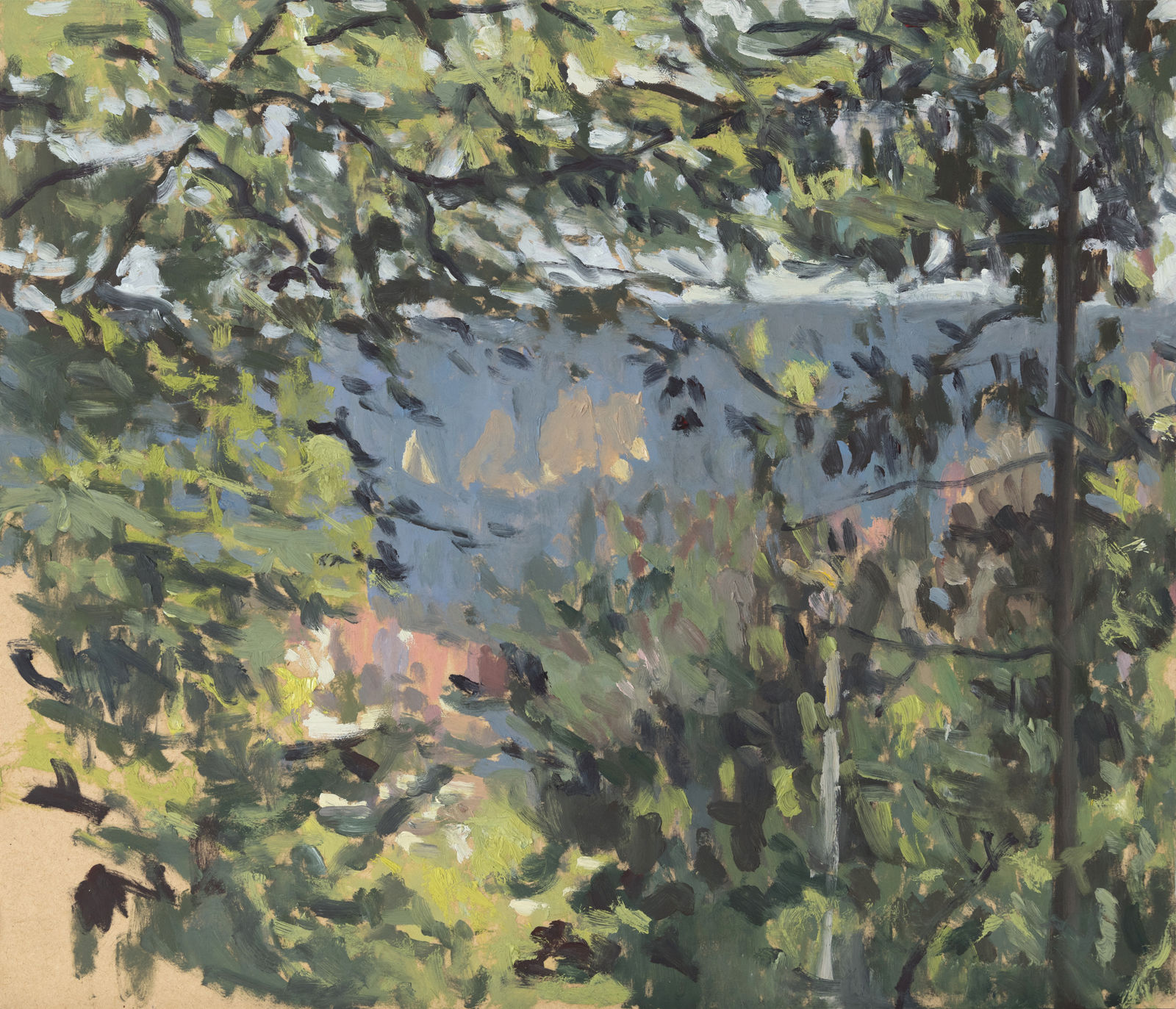 Alejandro Sintura, Árboles y Montaña, 2021