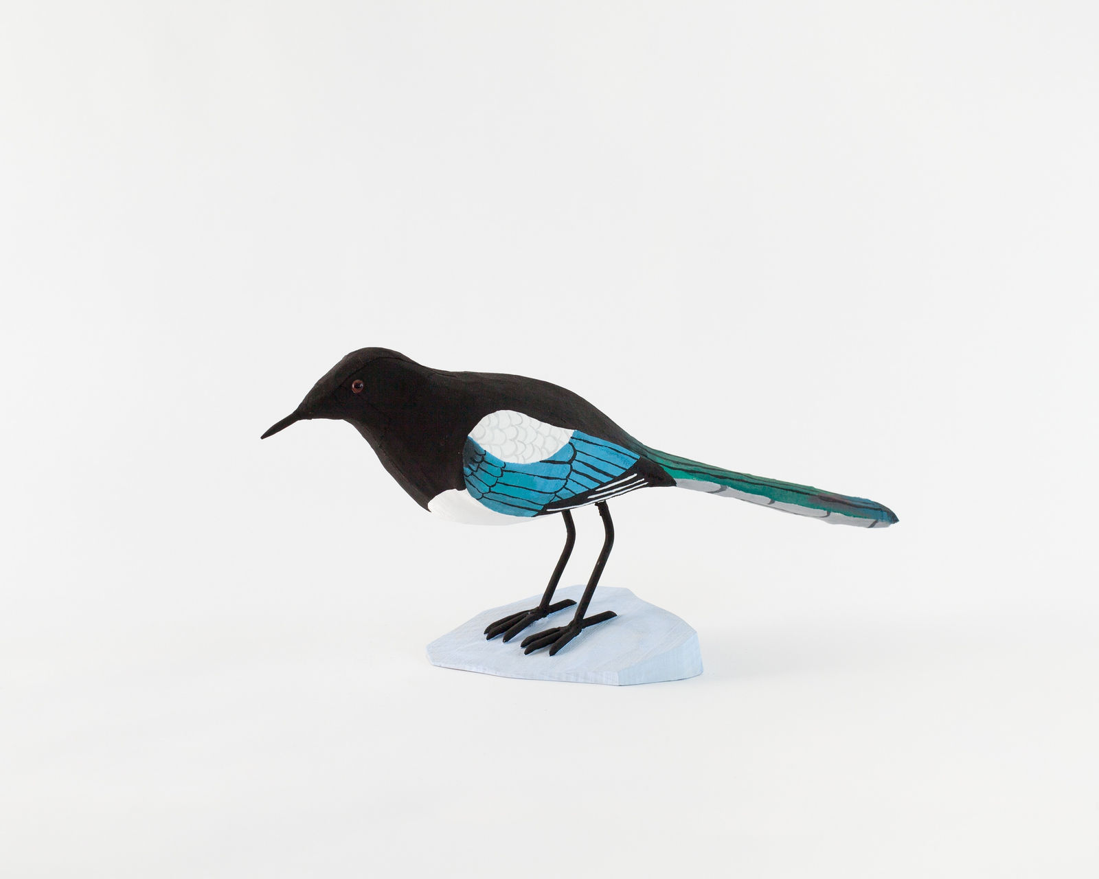 Richard Johansson, Skata / Common Magpie, 2022