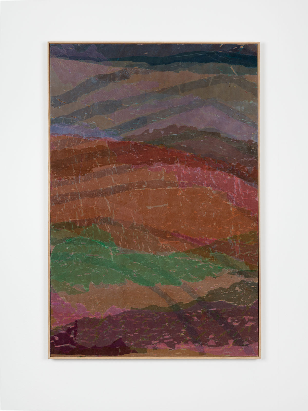 Petra Lindholm, (Book of Changes) Earth, 2019