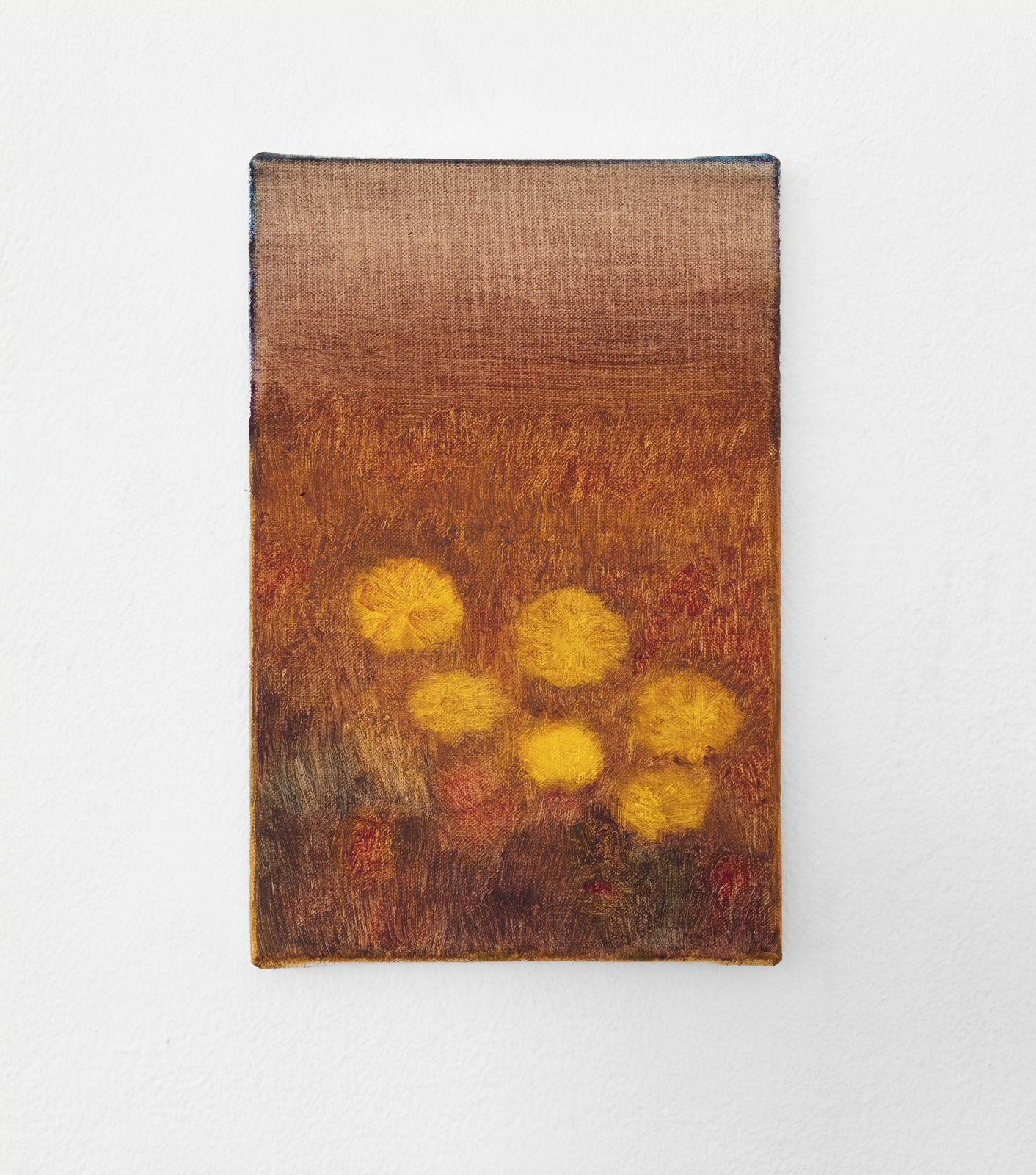 Clara Gesang-Gottowt, Tussilago I / Coltsfoot I, 2021