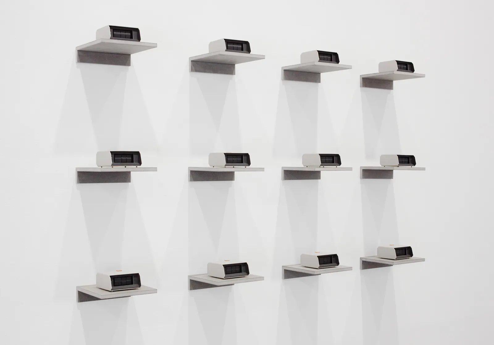 Carl Hammoud, Meridian (I–XII), 2013