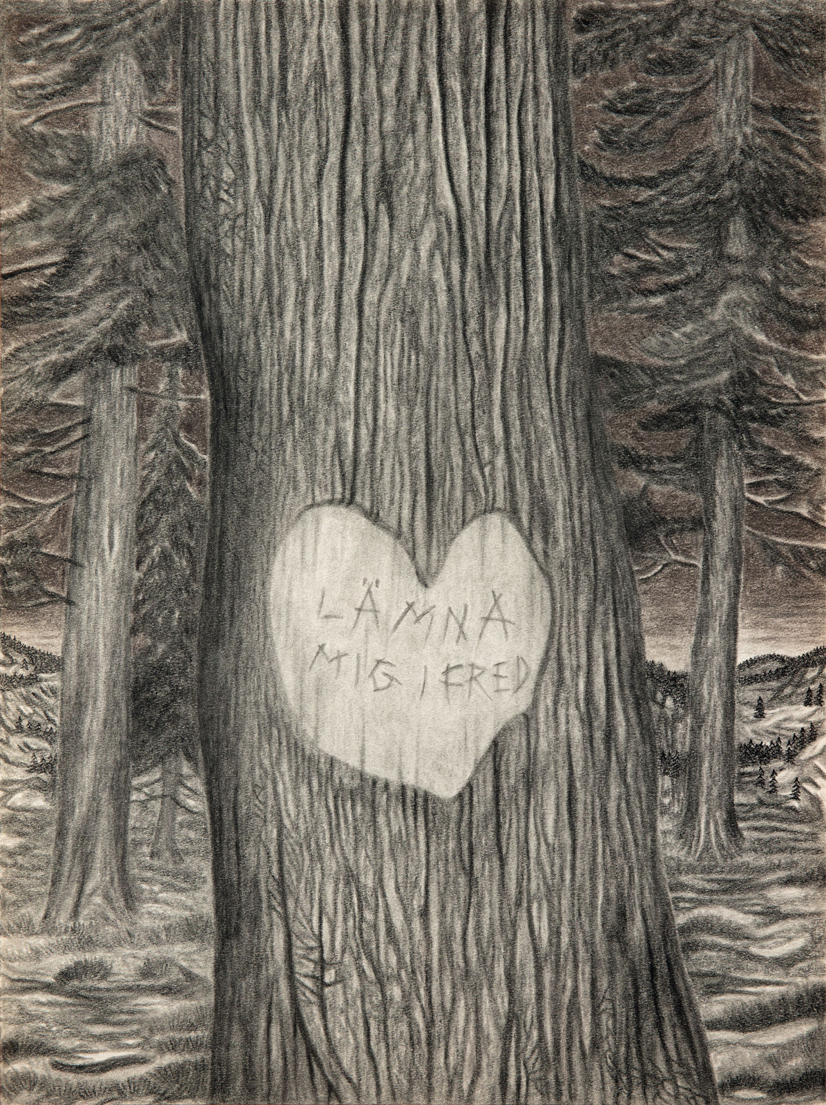 Jeff Olsson, Lämna mig ifred / Leave me Alone, 2020