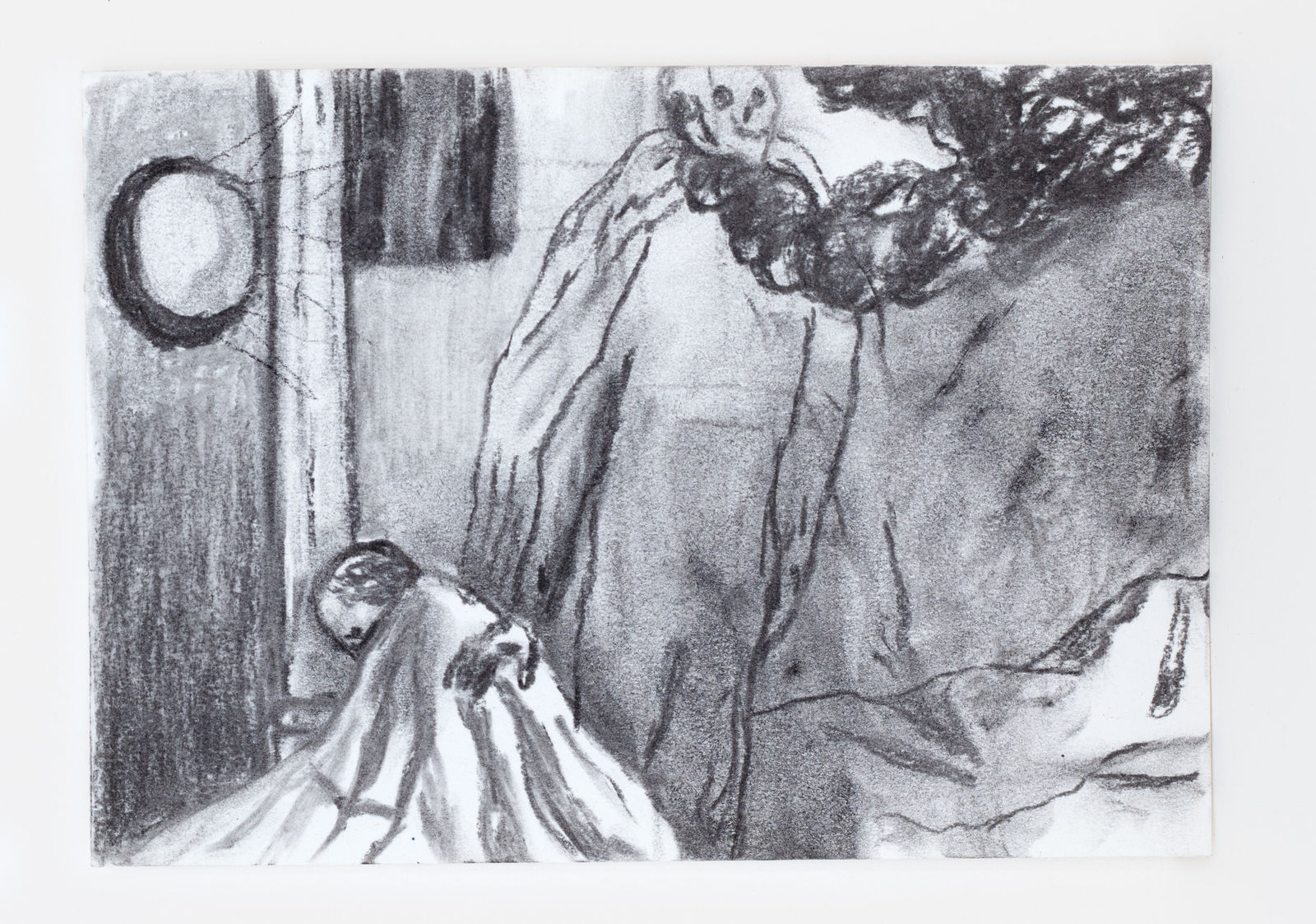 Jeff Olsson, Mardrömmens hand / The Nightmare’s Hand, 2025