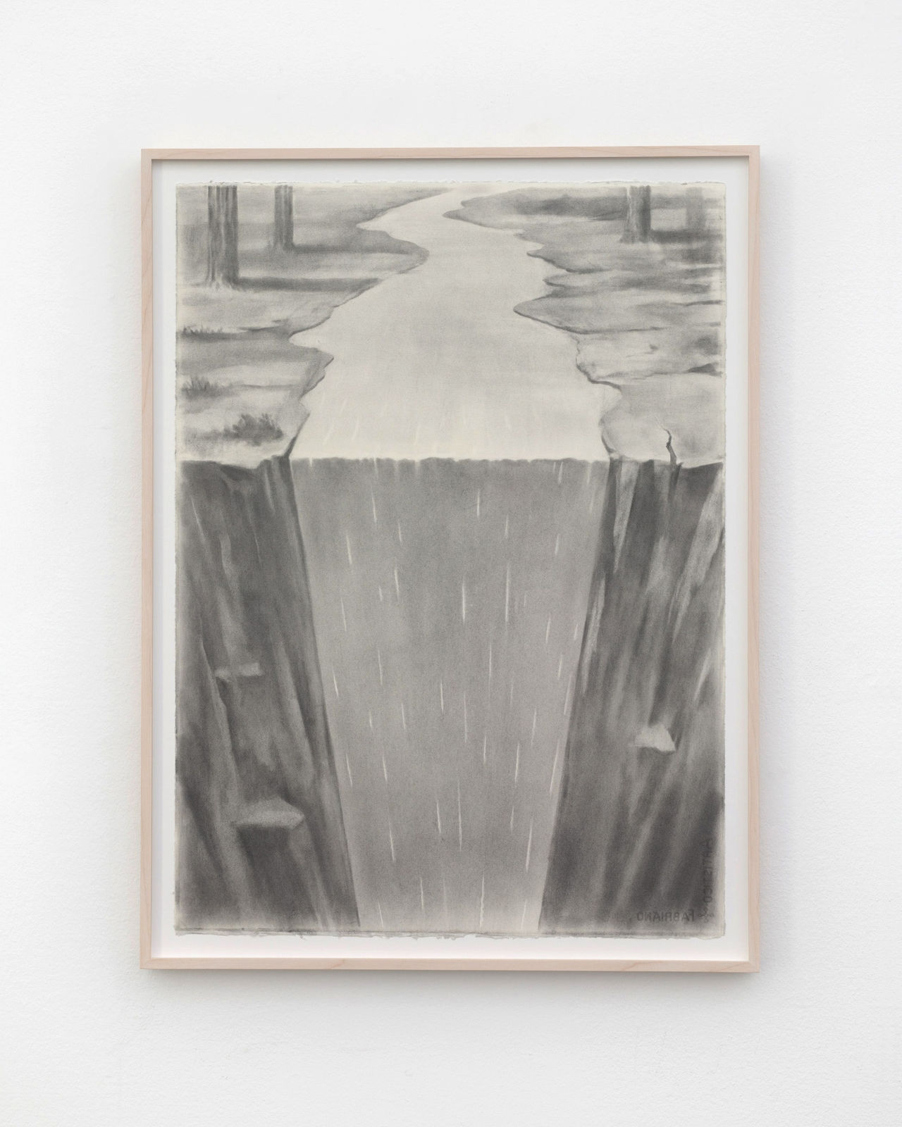 Carl Hammoud, He Persevered on His Path, 2025