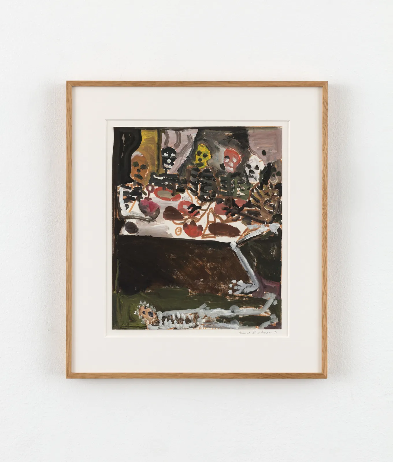 Bruno Knutman, Andlig spis / Food for the Spirit, 1991