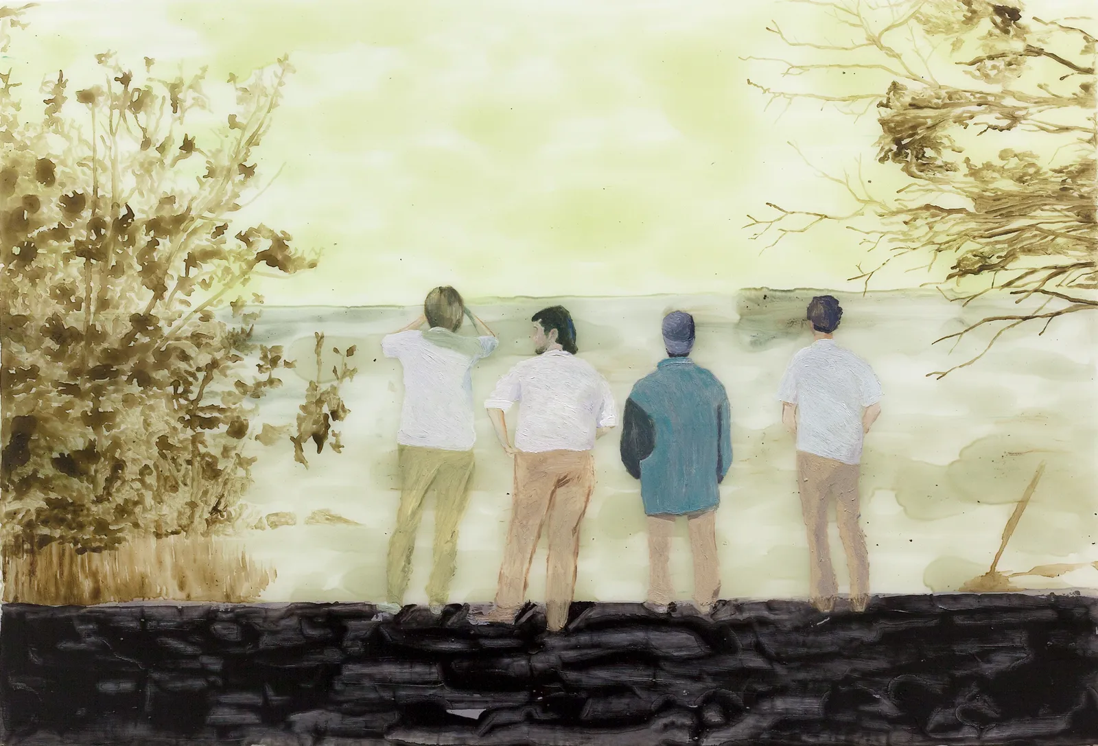 Niklas Eneblom, Standoff, 2018