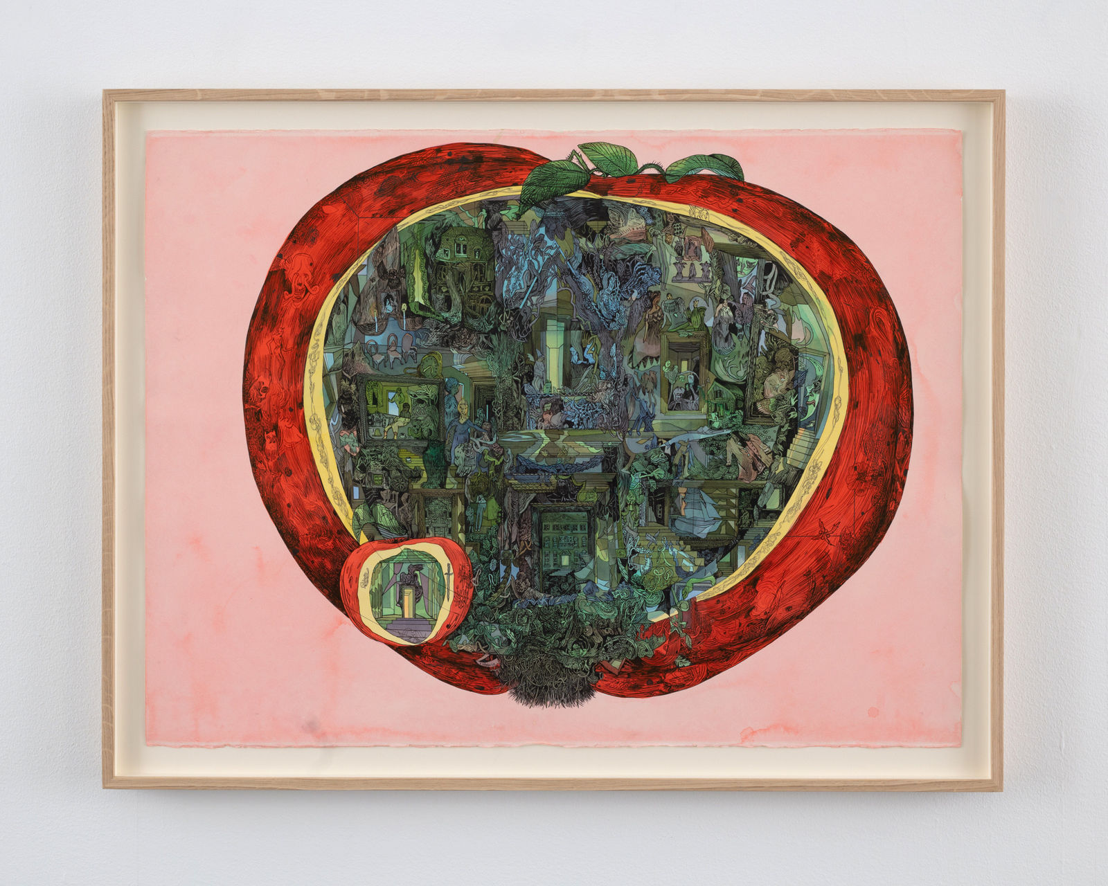 Peter Köhler, Apfelhaus, 2025