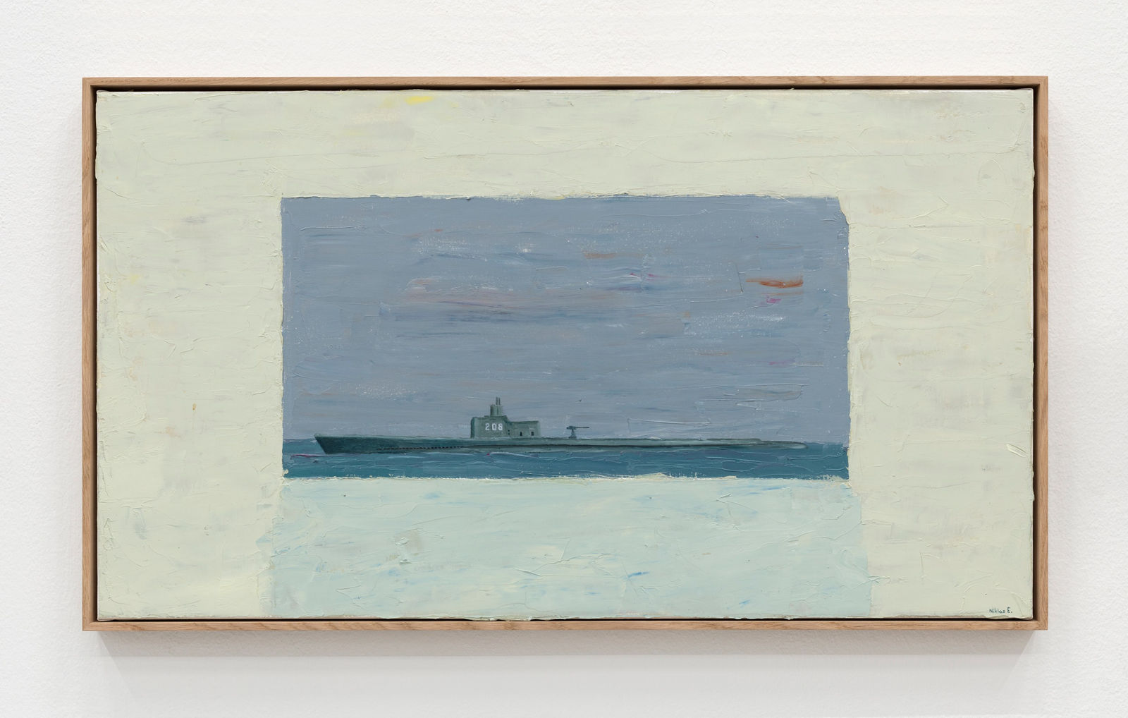 Niklas Eneblom, U208, 2023