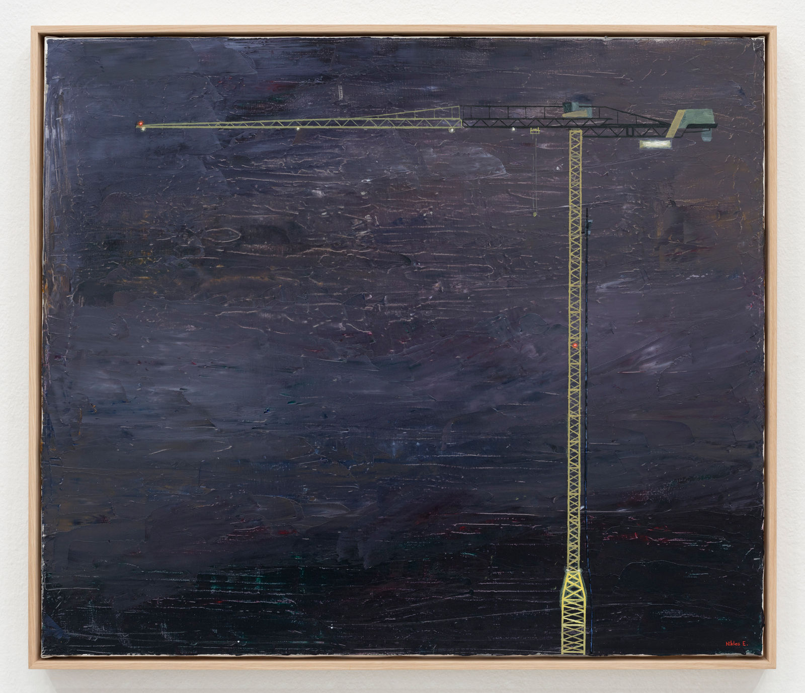 Niklas Eneblom, Crane, 2023