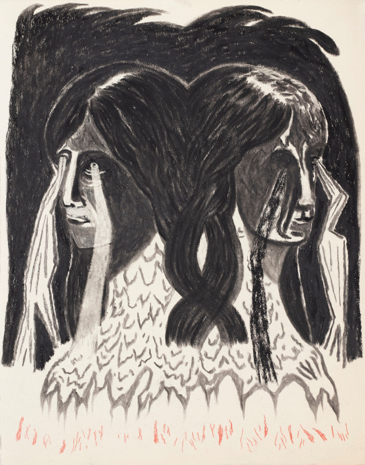 Jeff Olsson, Systrar / Sisters, 2024