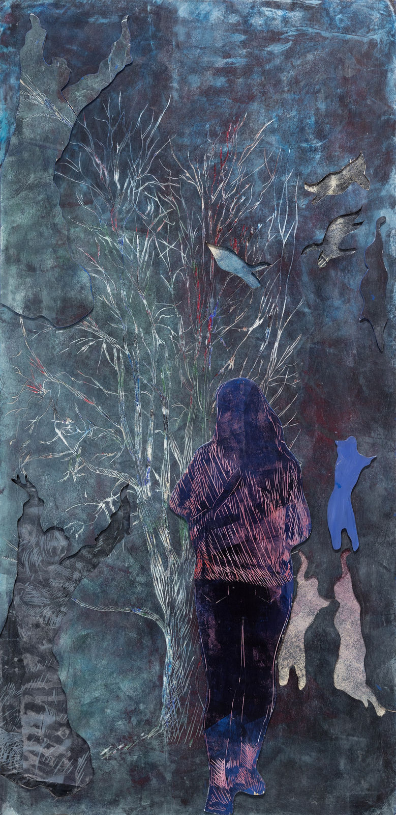 Idun Baltzersen, Träd / Tree, 2022