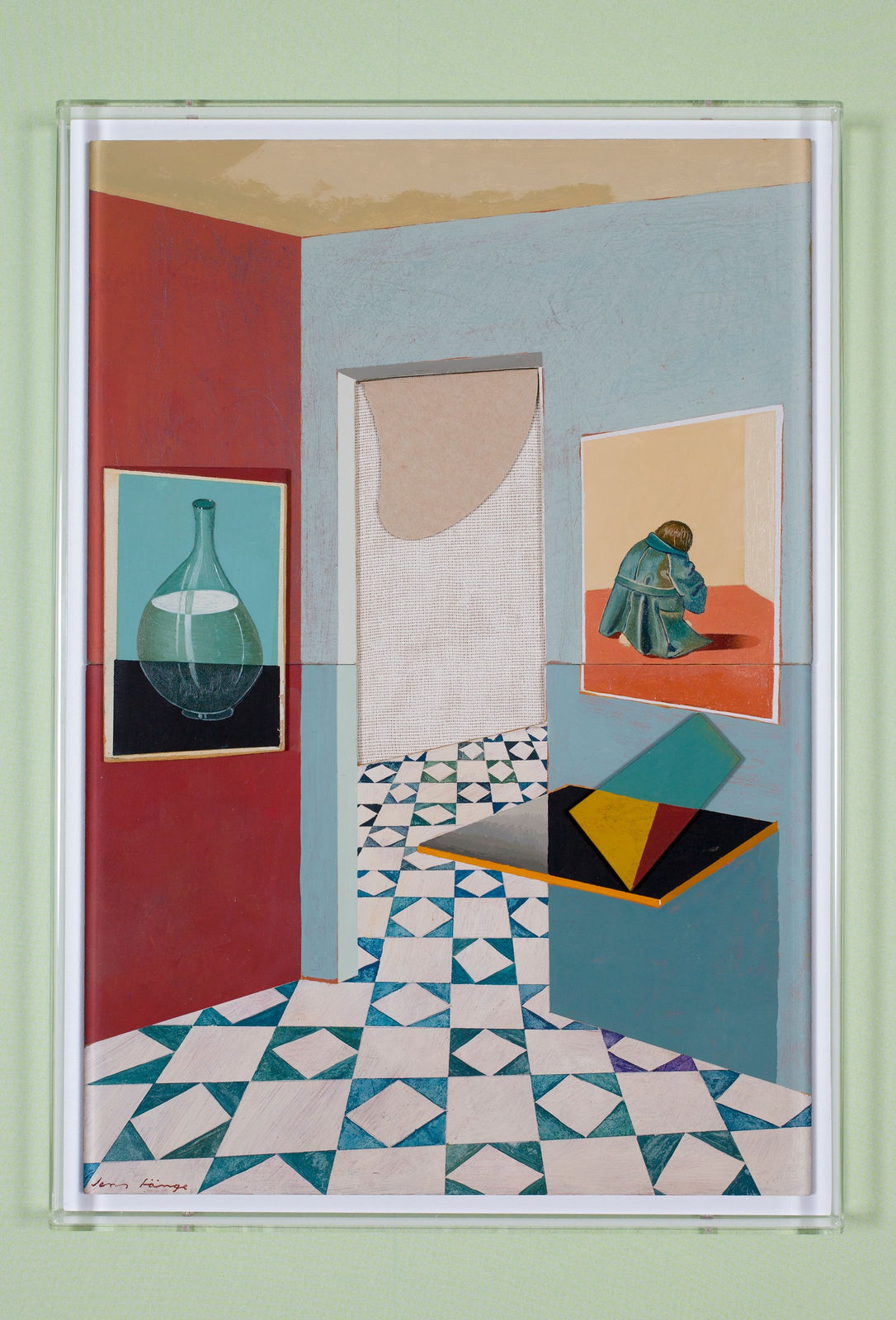 Jens Fänge, Hemligheter, 2013