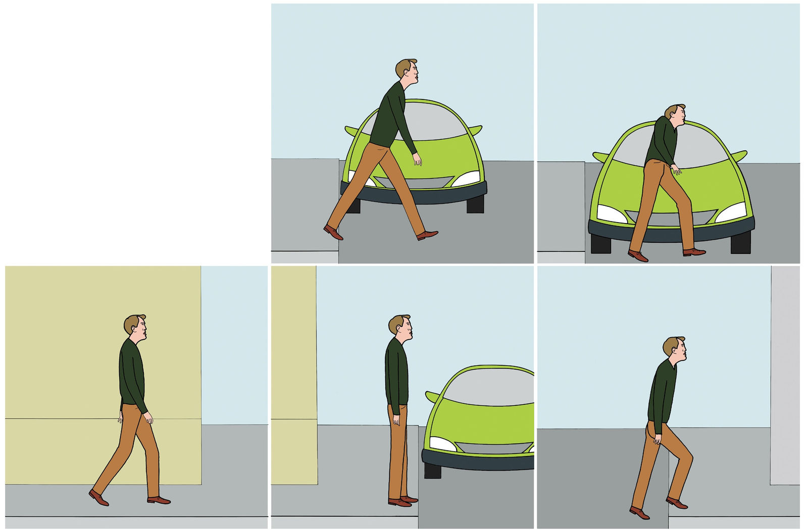 Lars Arrhenius, THE MAN WITHOUT ONE WAY, 1999