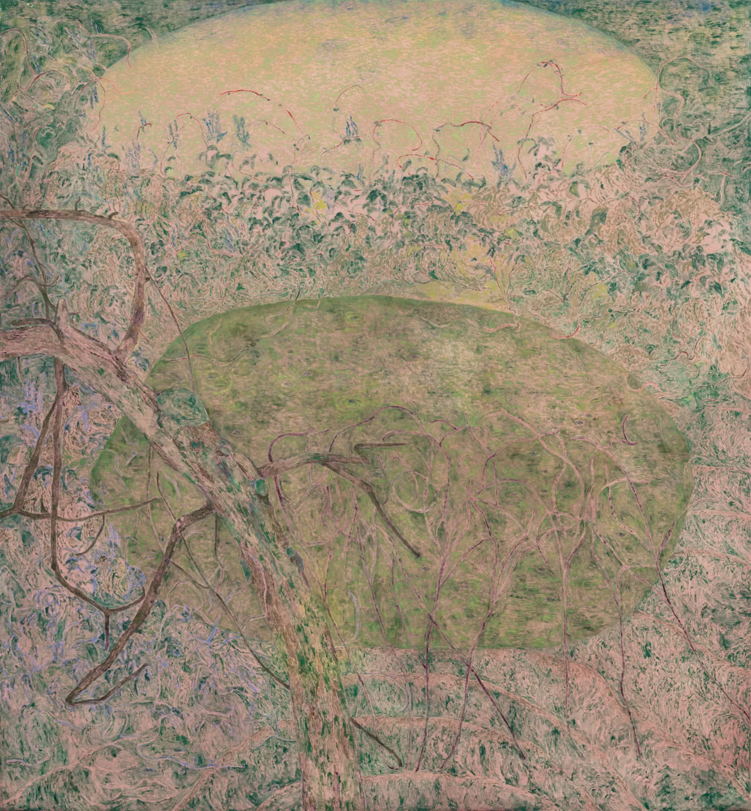 Ebba Svensson, Spegling i snår / Reflection in the Thicket, 2024