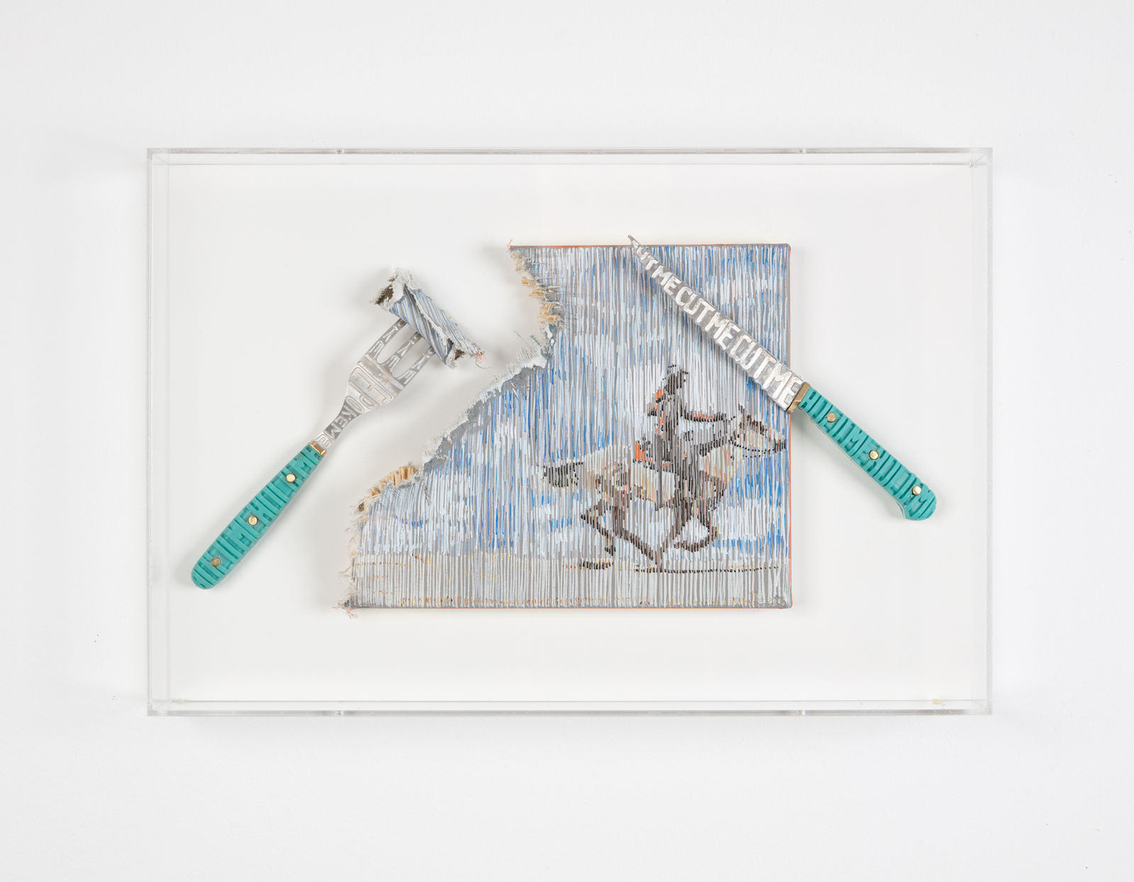 Thomas Broomé, Eaten While Eating (IV), 2019