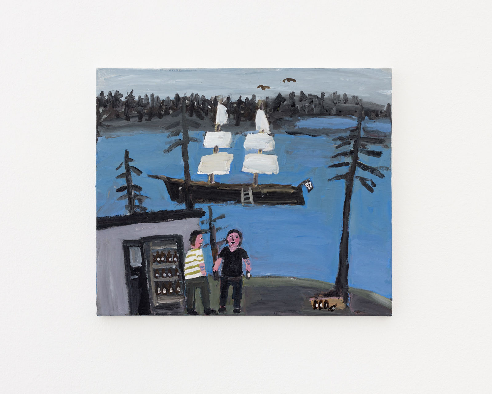 Kent Iwemyr, Smugglarna / The Smugglers, 2023