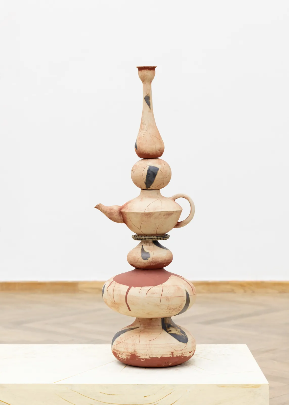 Jens Fänge, Modell till vattenpipa II / Study for Hookah II, 2024