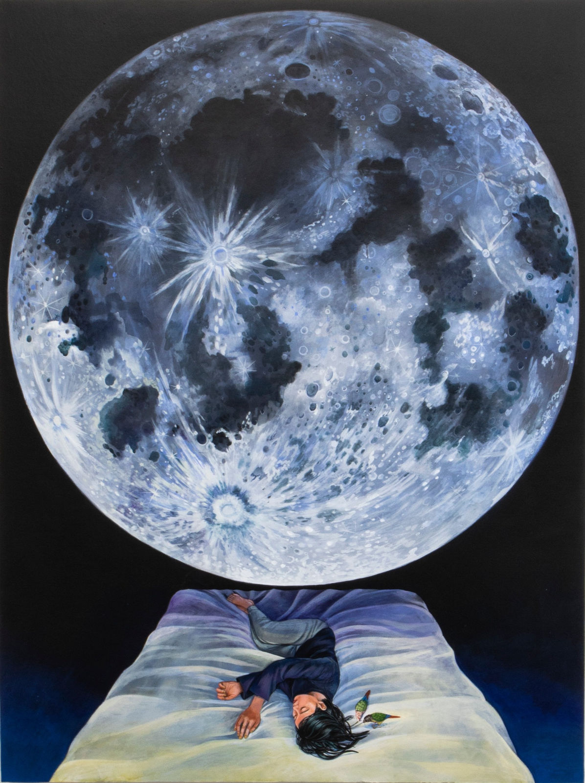 Sally J. Han, Last Night's Dream , 2022