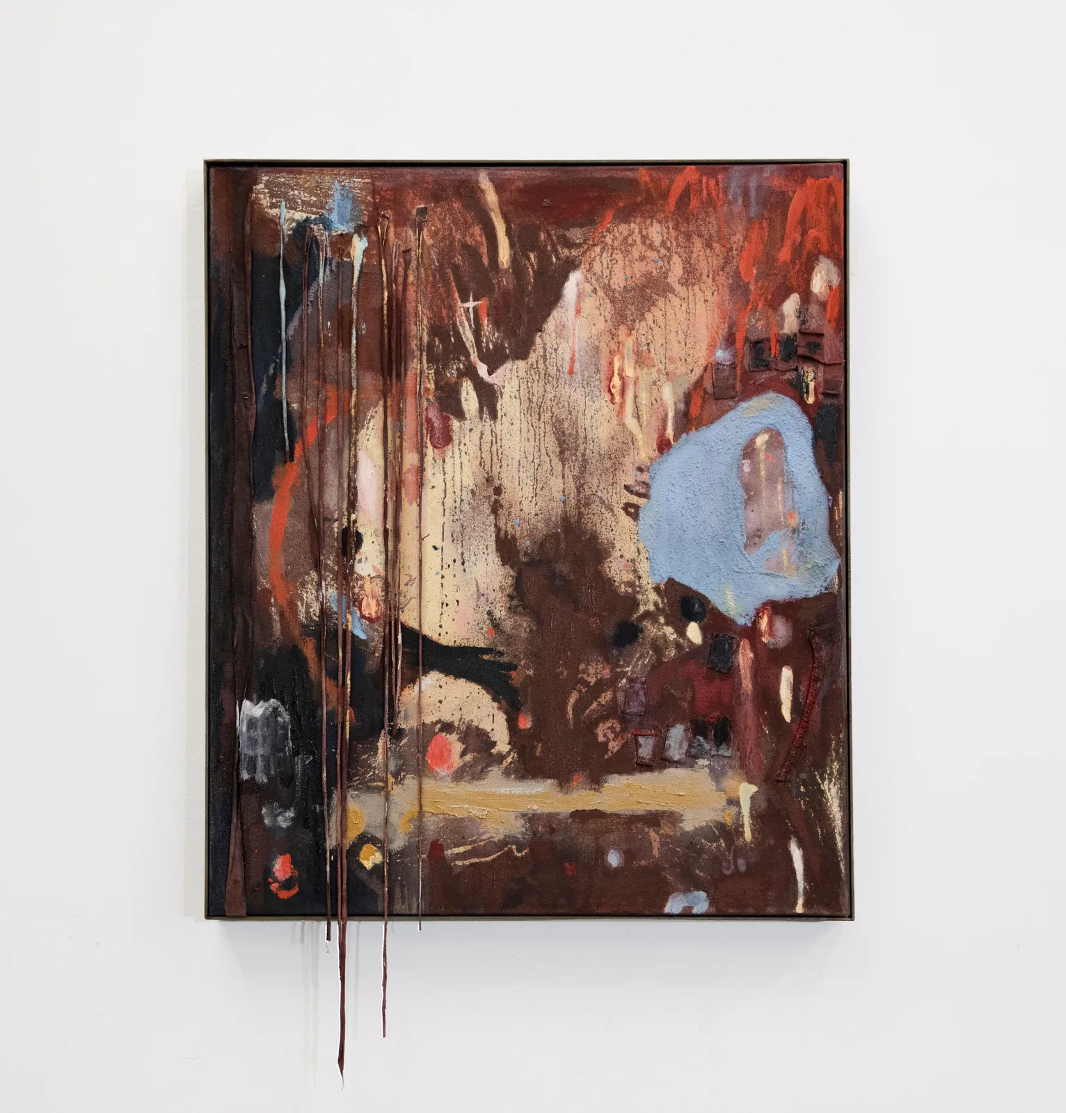 Jo Dennis, Sinking Sand, 2025