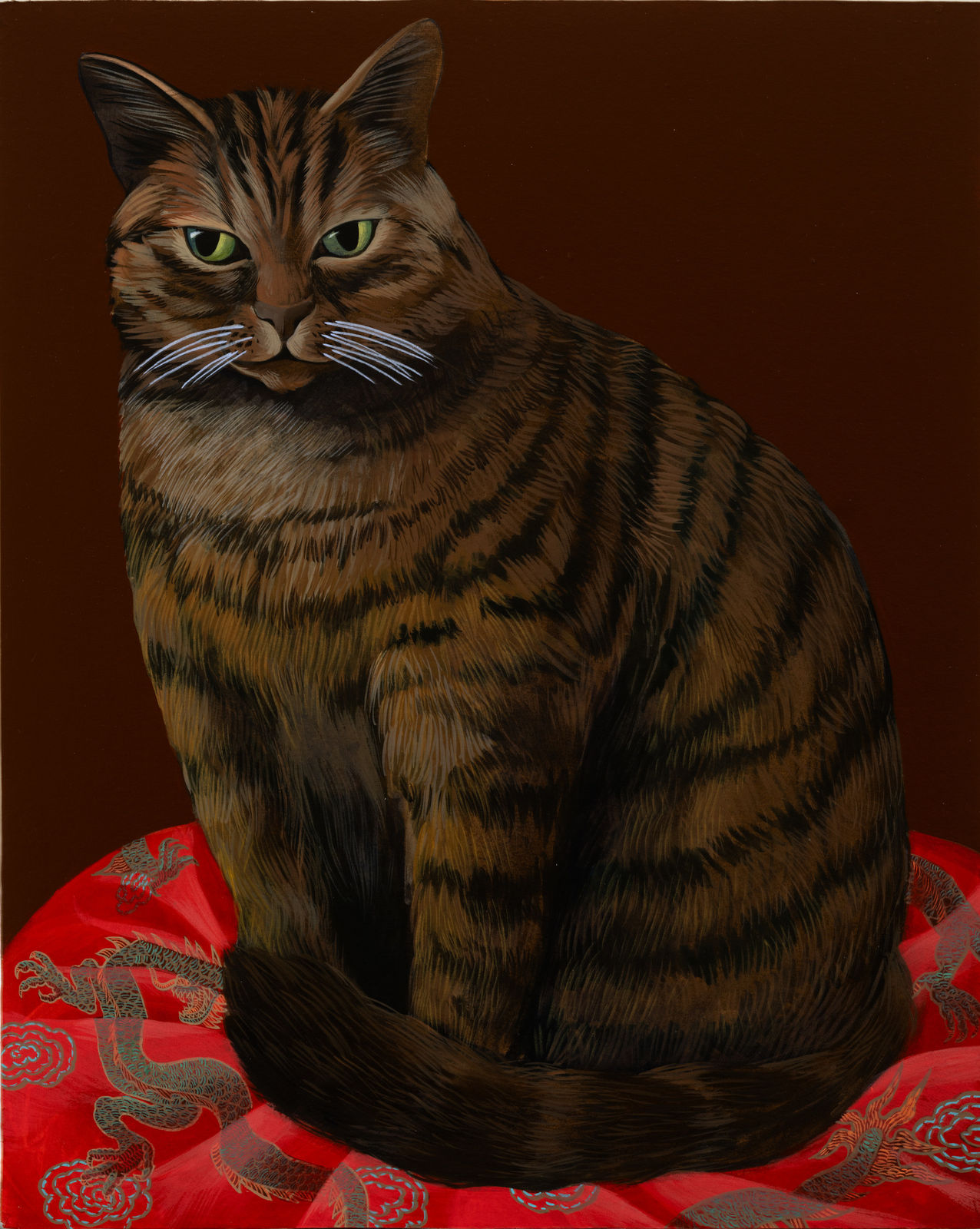 Sally J. Han, My stepmom's fat cat, 2023