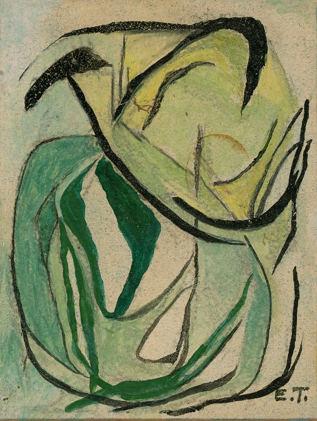 Elsa Thoresen, Untitled, ca 1975