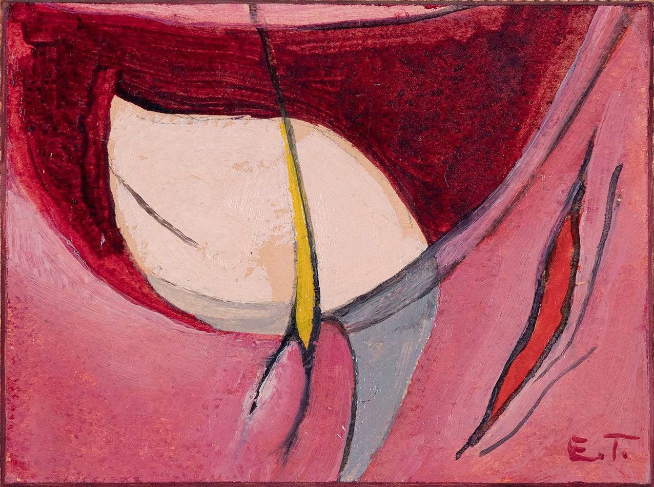 Elsa Thoresen, Untitled, ca 1972