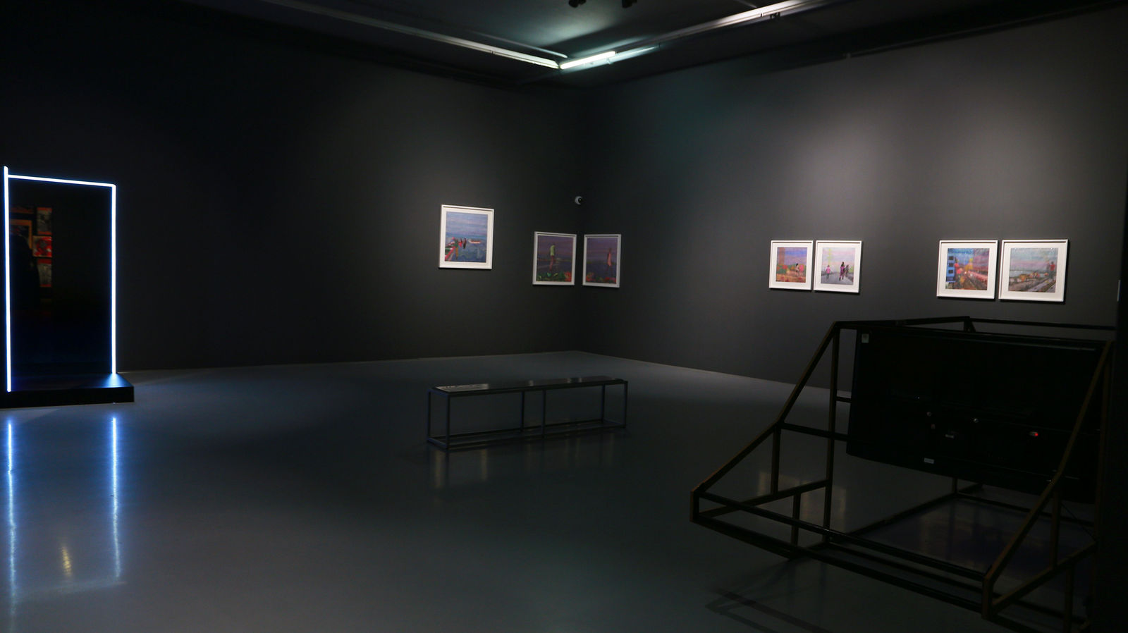 Joana Choumali, Installation Shot, Still Here Tomorrow to High Five You Yesterday, 2019