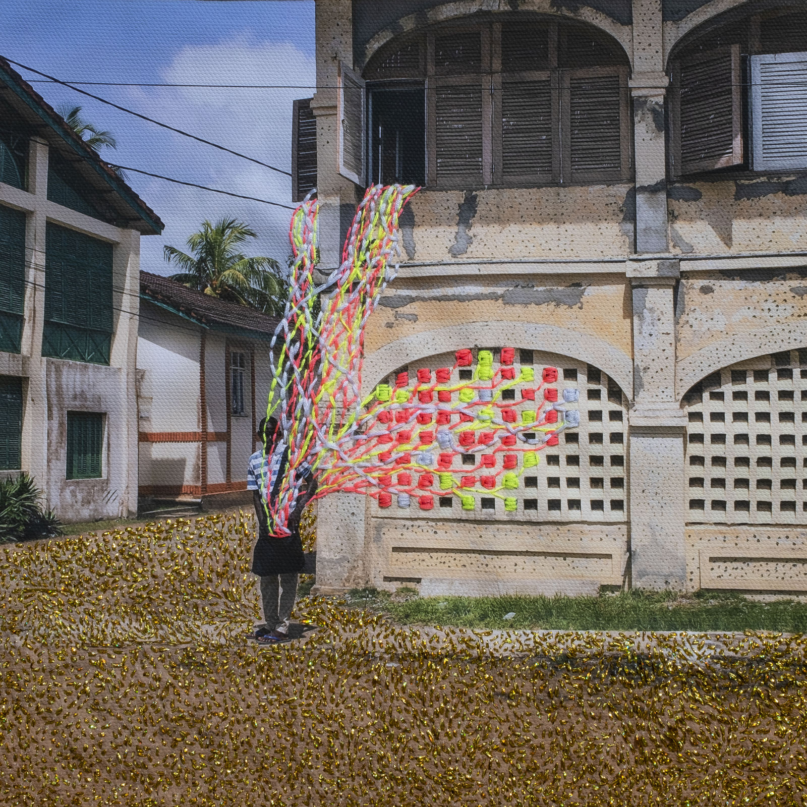 Joana Choumali, Untitled, 2018