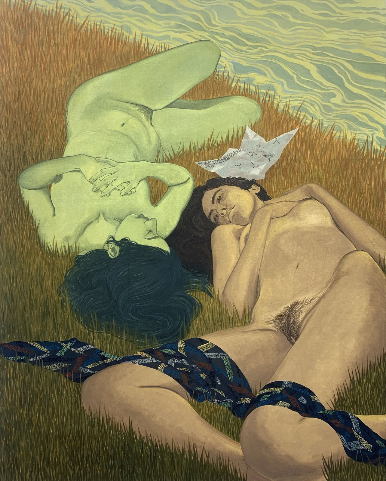 Nadia Waheed, Love; After Rego, 2022