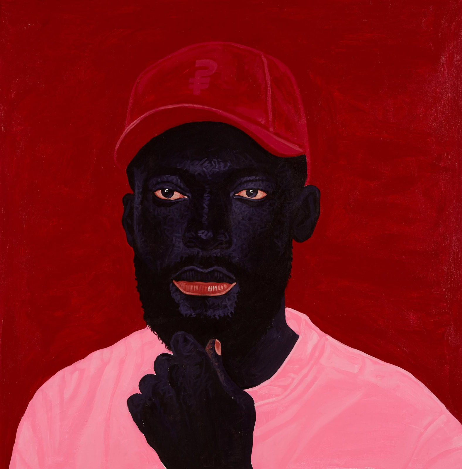 Kwesi Botchway, Red Cup of Wonder's, 2020