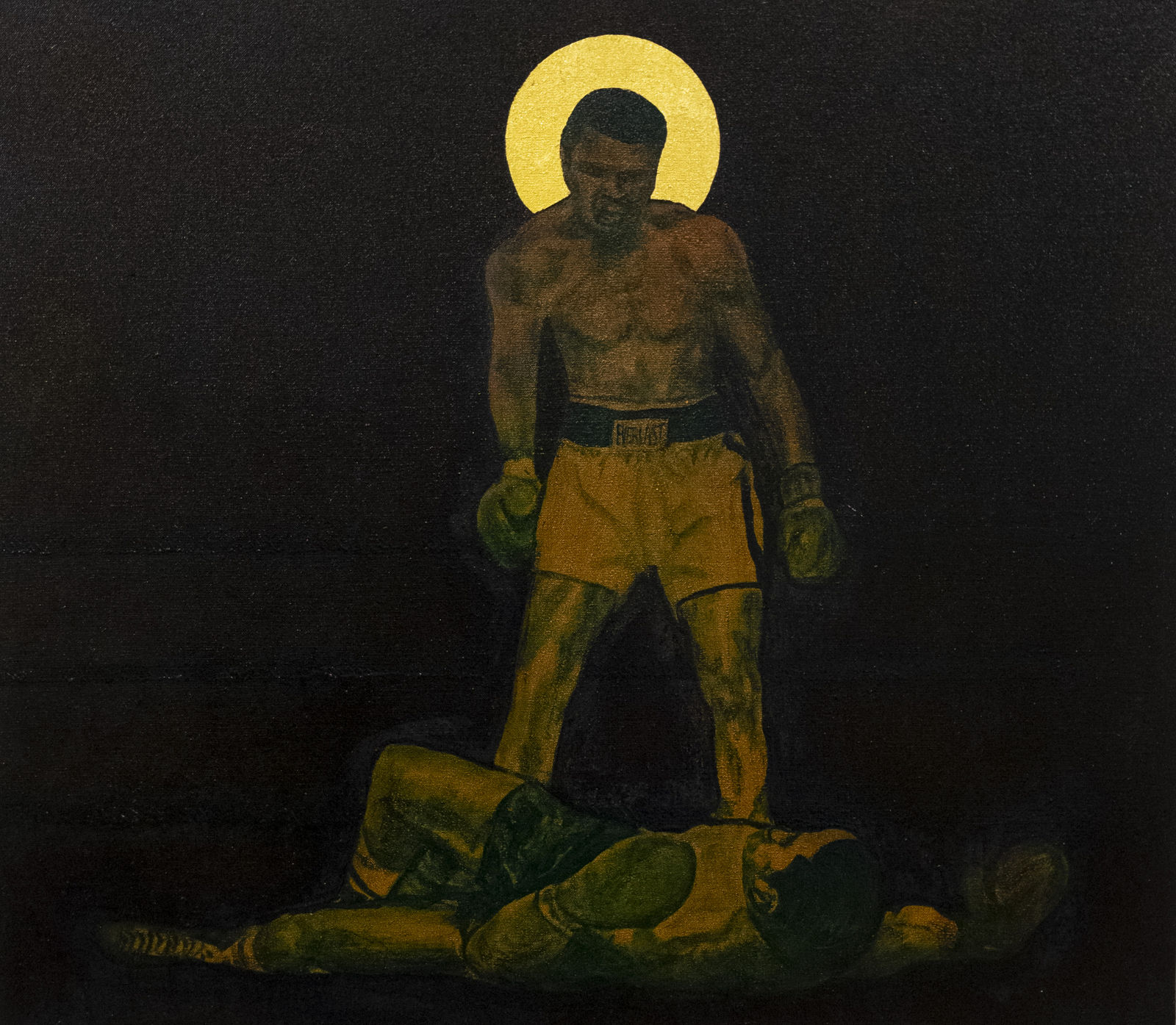 Godfried Donkor, St Muhammad, 2019