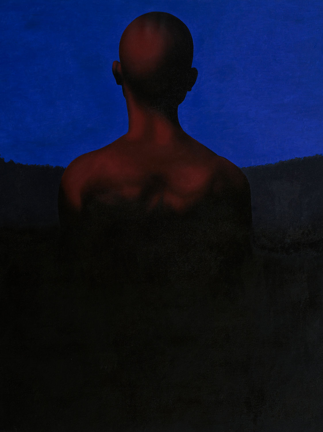 Gustavo Nazareno, The Meaning of the Night 2, 2020