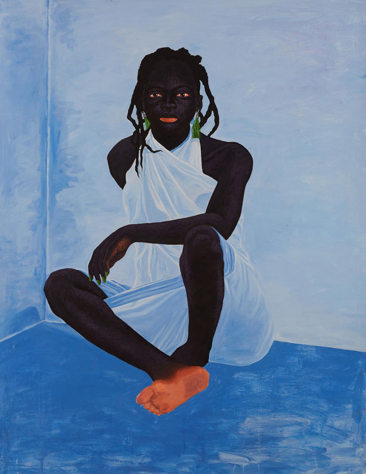 Kwesi Botchway, Blue Room, 2020