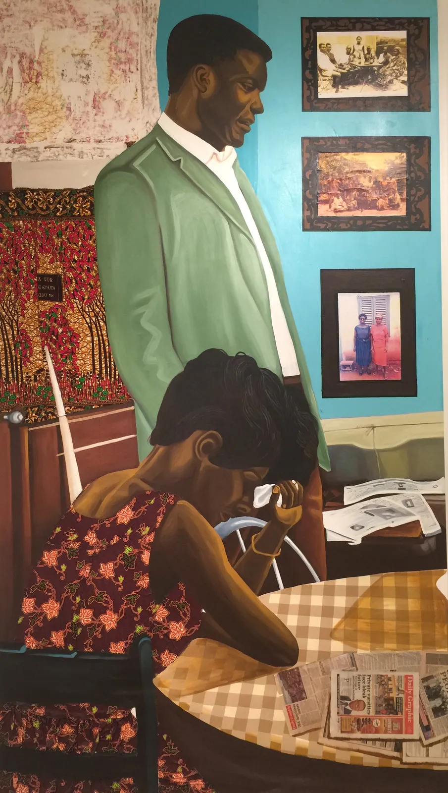 Cornelius Annor, Untitled, 2020